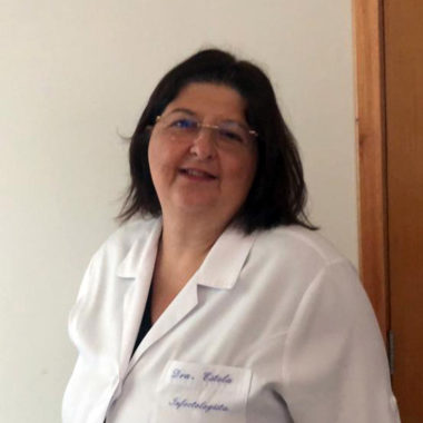 Dra. Estela Cattelani, infectologista